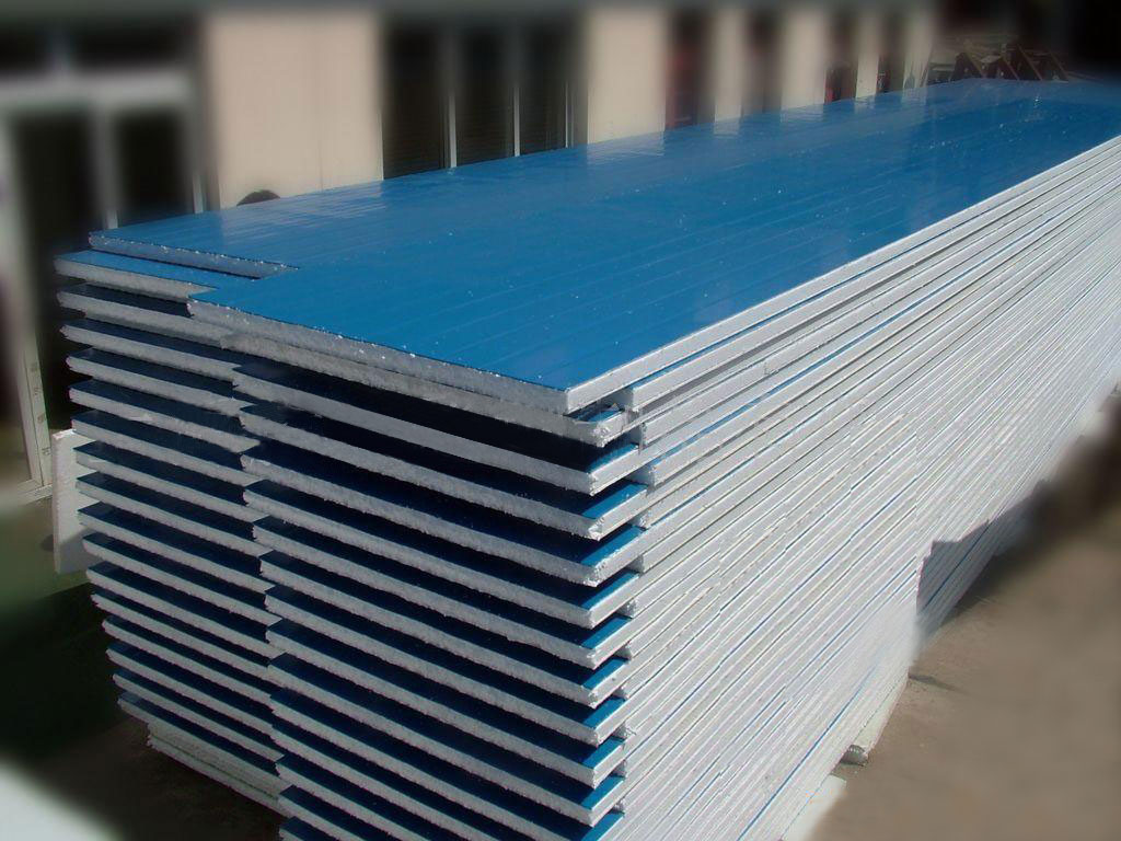 彩钢夹芯板