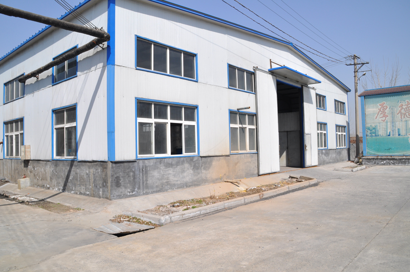 中原泡沫厂生产车间