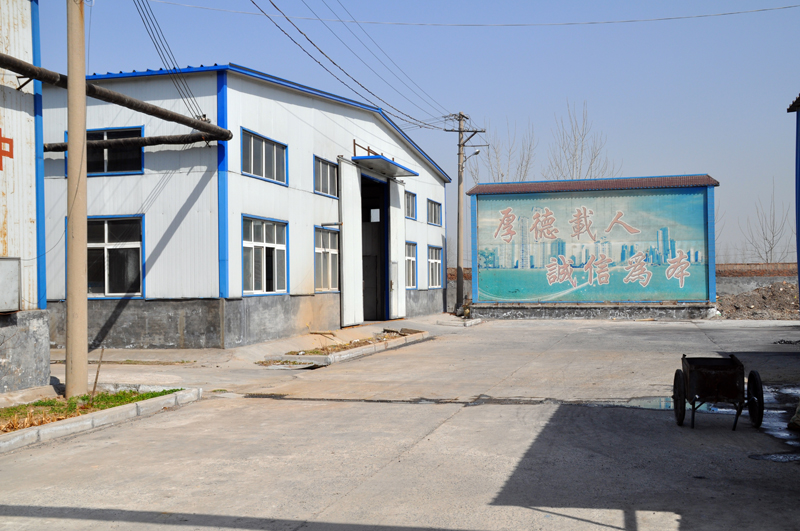 中原泡沫厂生产环境