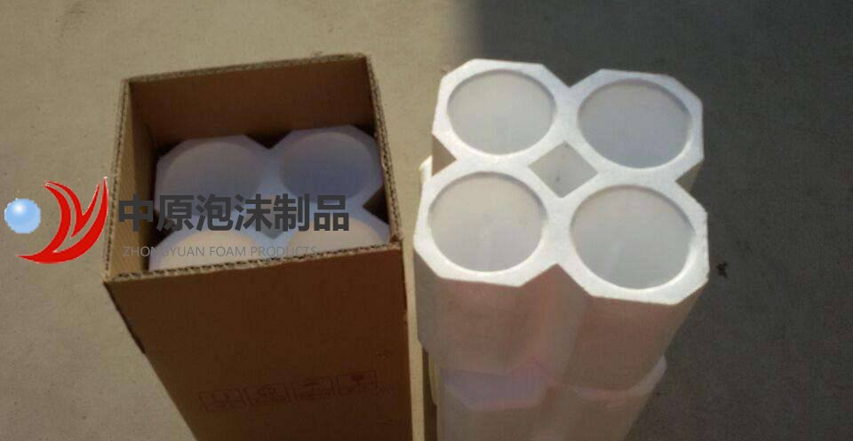 4瓶用白酒用泡沫包装