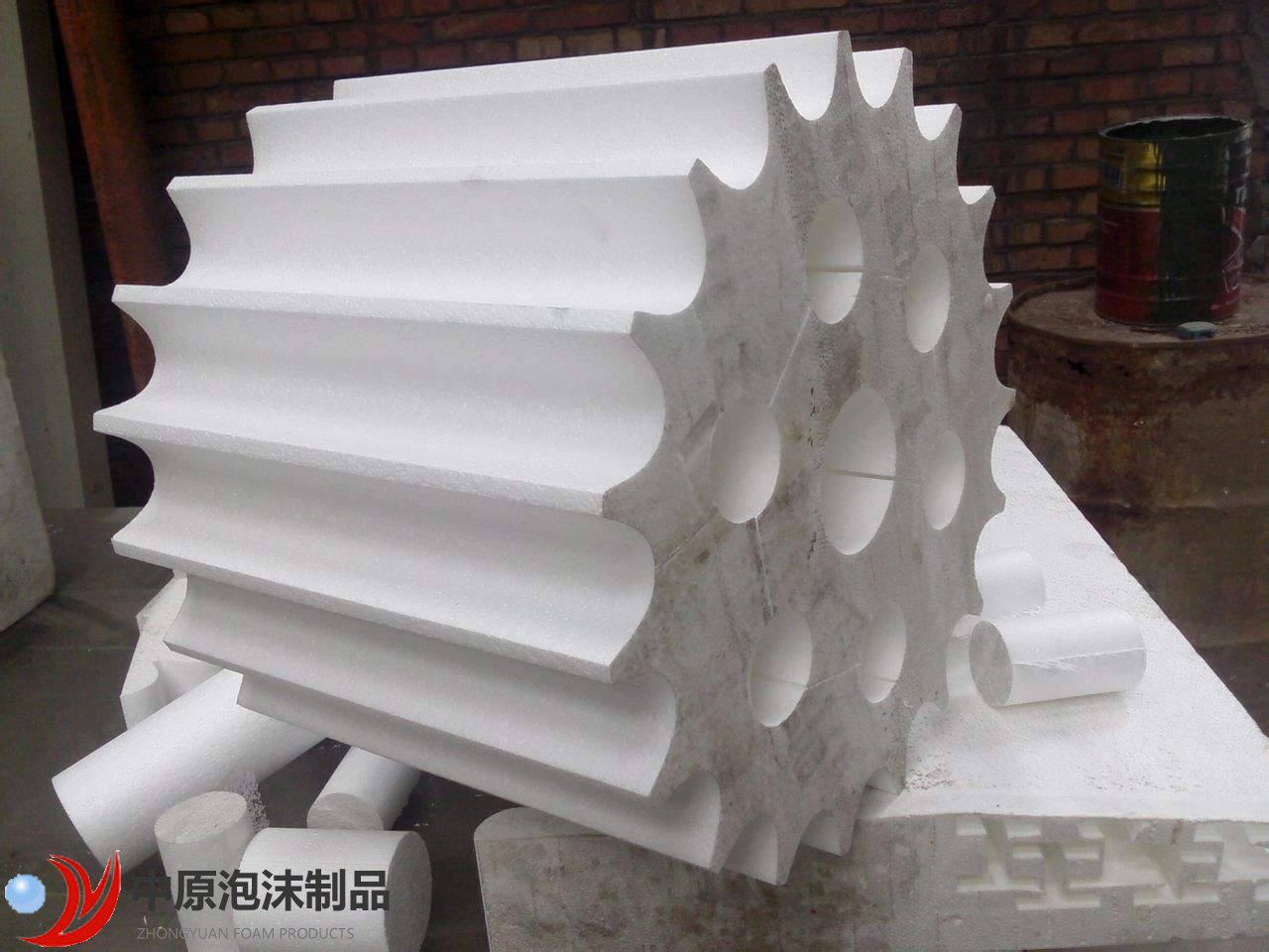 大型齿轮泡沫模具