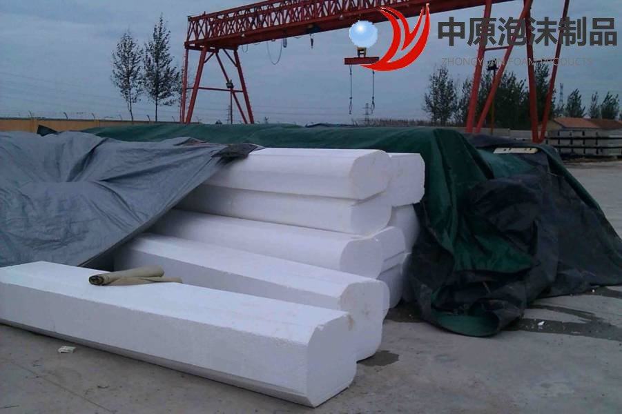 郑汉高铁传用桥梁泡沫内模