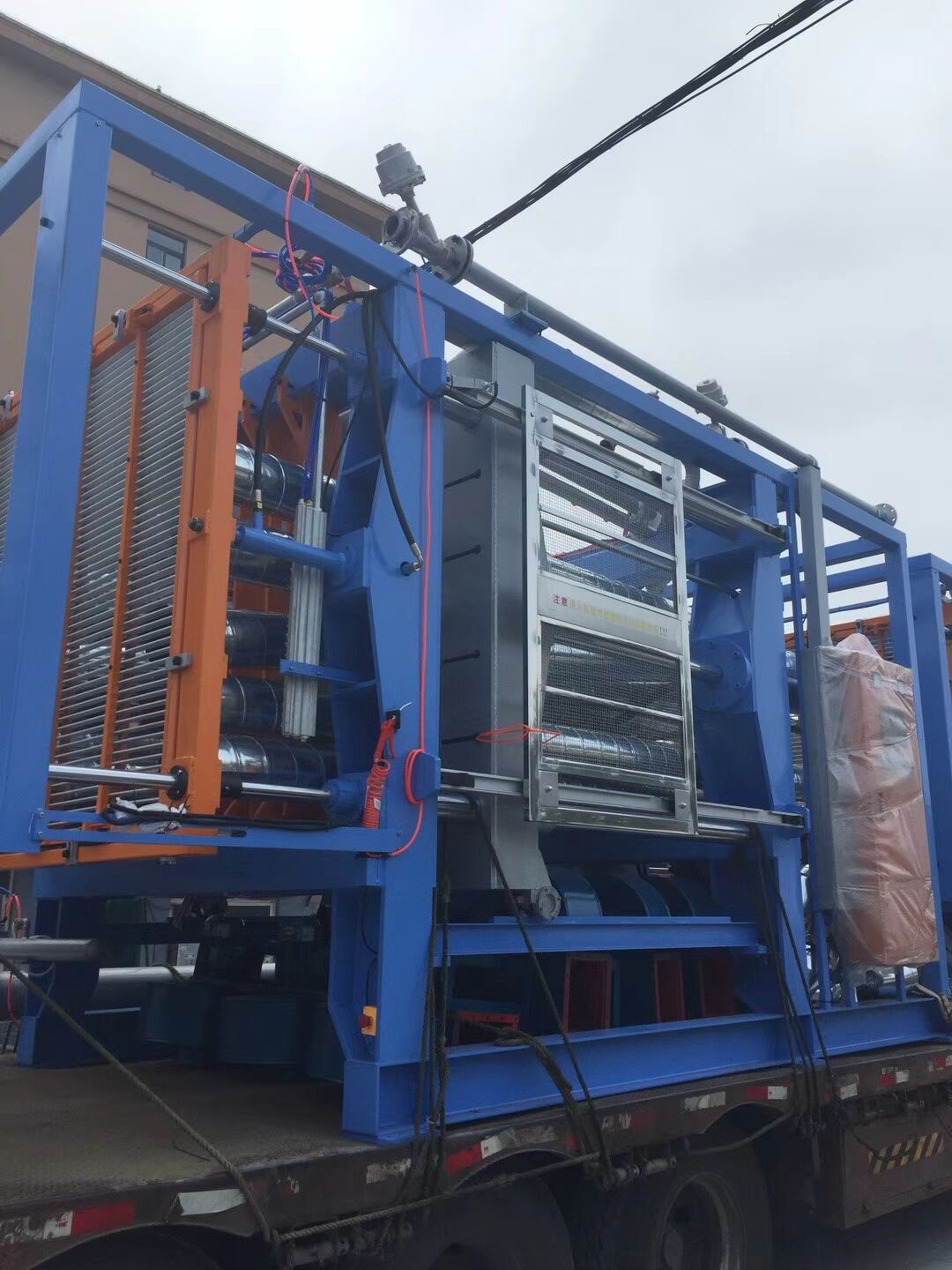 全自动泡沫机械设备