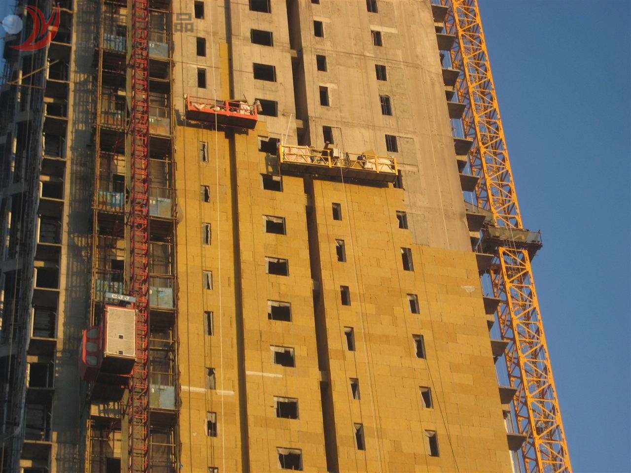 高楼外墙保温泡沫板