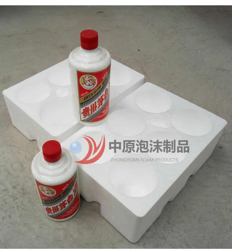 白酒泡沫包装