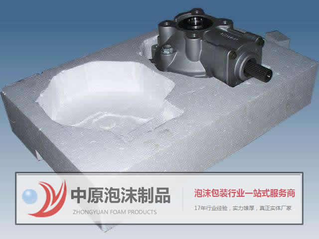 电机泡沫包装