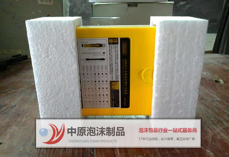 电子仪器泡沫包装